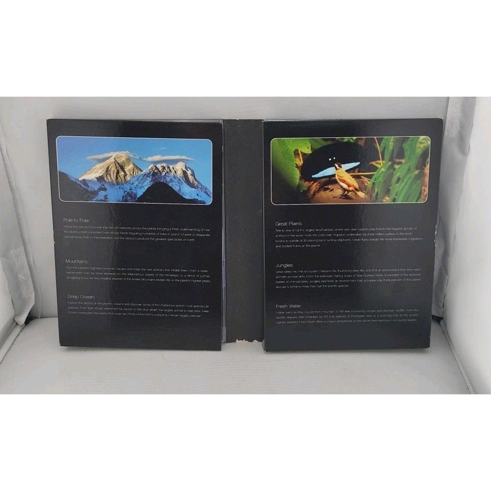 Planet Earth - Prepare To See It As Never Before DVD