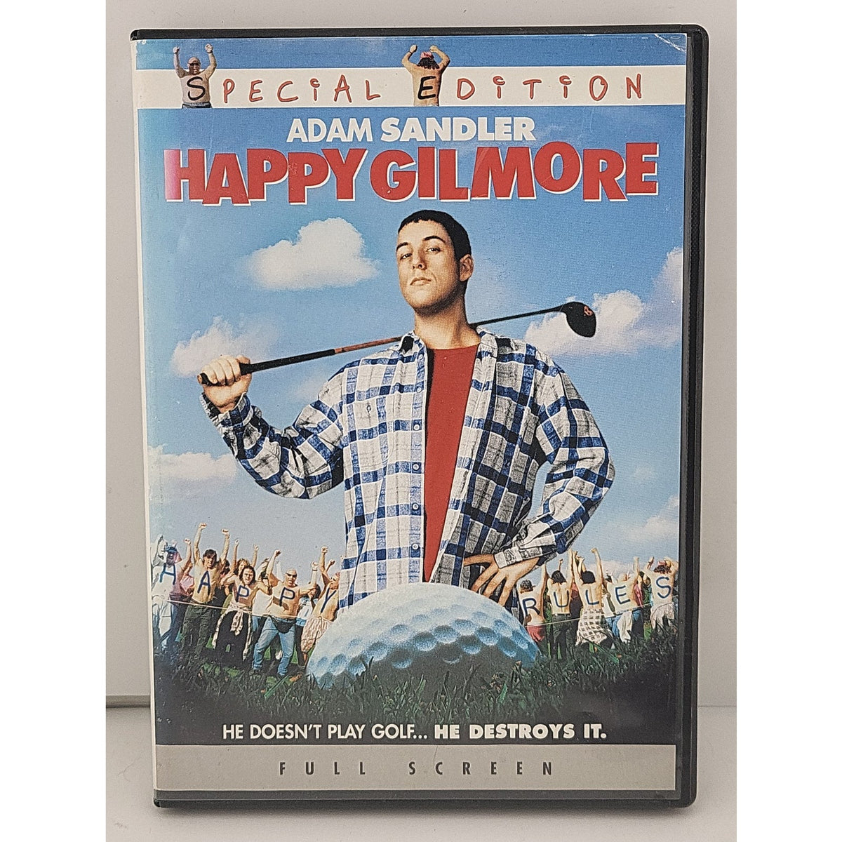 Happy Gilmore (DVD, 2005, Special Editon - Full Frame)