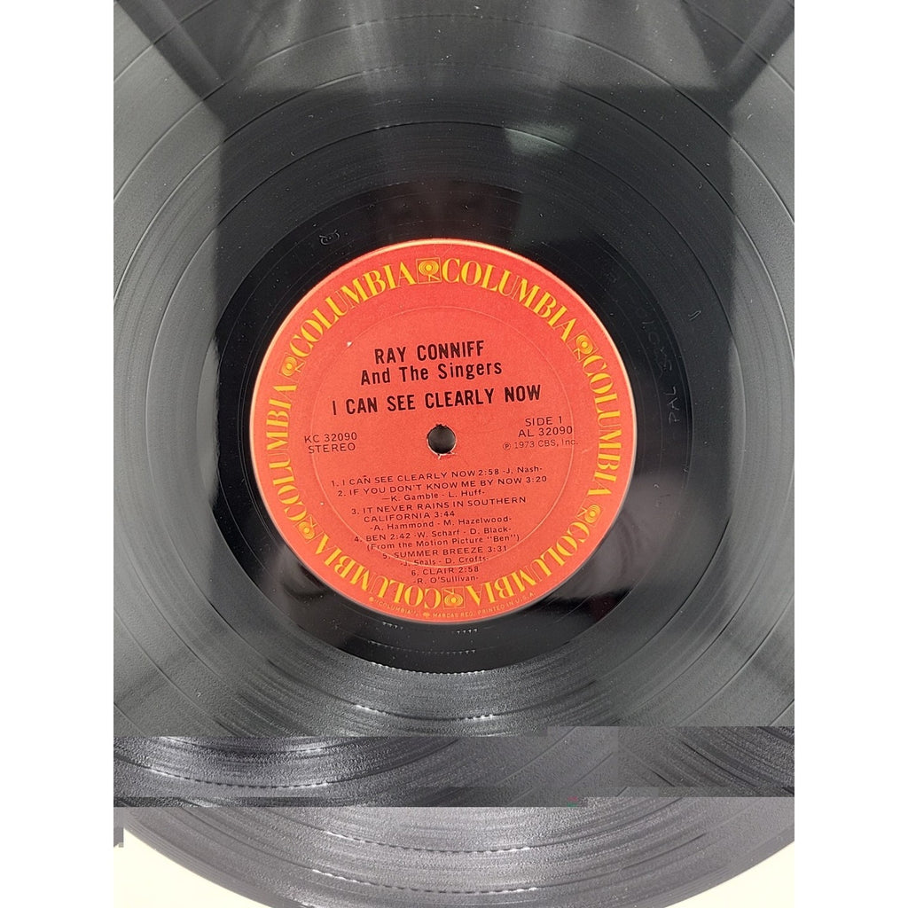 Ray Conniff: I Can See Clearly Now 12" 33 RPM LP
