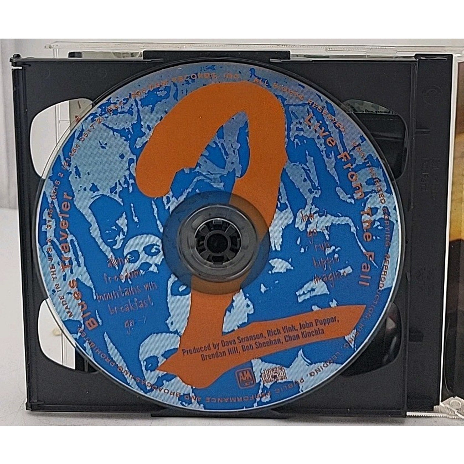 Live from the Fall by Blues Traveler (CD, 1996)
