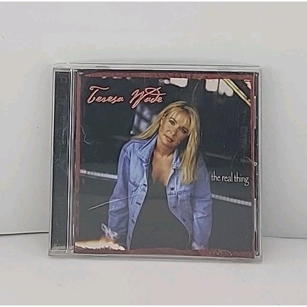 Real Thing by Teresa Wade (CD, 2005)