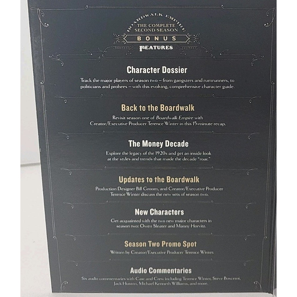 Boardwalk Empire: the Complete Second Season (DVD) *Missing Sleeve*