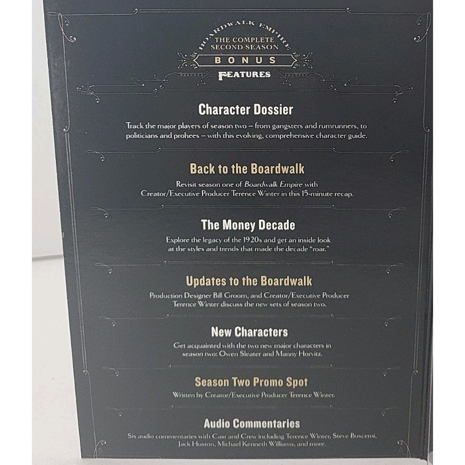 Boardwalk Empire: the Complete Second Season (DVD) *Missing Sleeve*