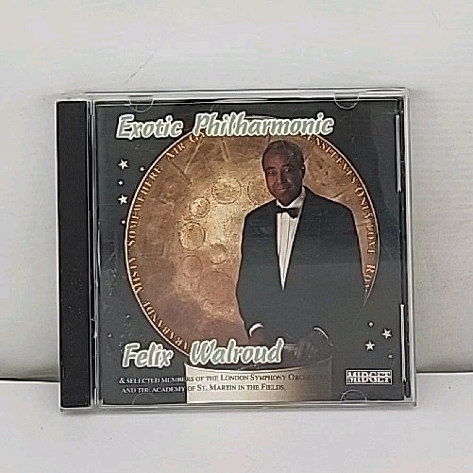 Felix Walroud Exotic Philharmonic [1992] CD (Greensleeves, Summertime, Misty)