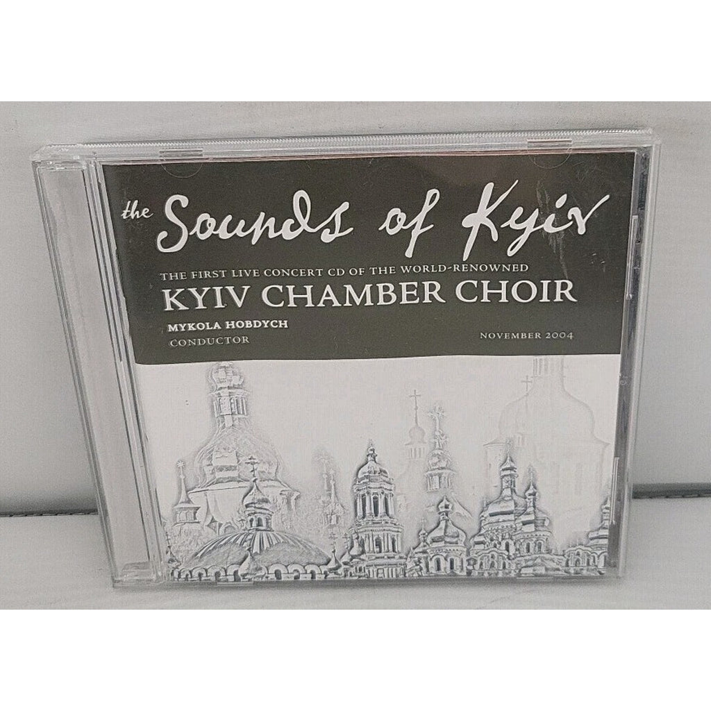 Kyiv Chamber Choir - The Sounds Of Kyiv CD