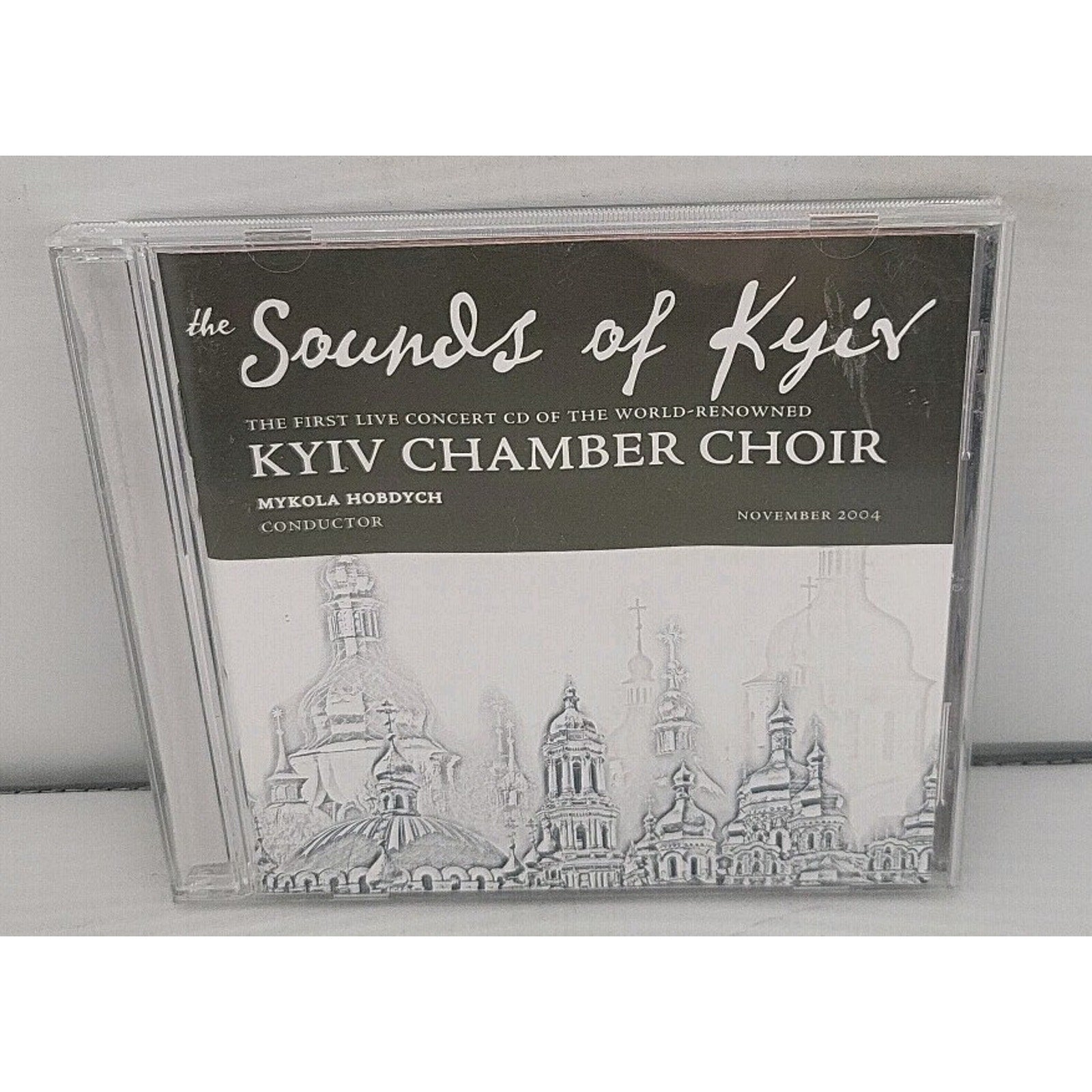 Kyiv Chamber Choir - The Sounds Of Kyiv CD