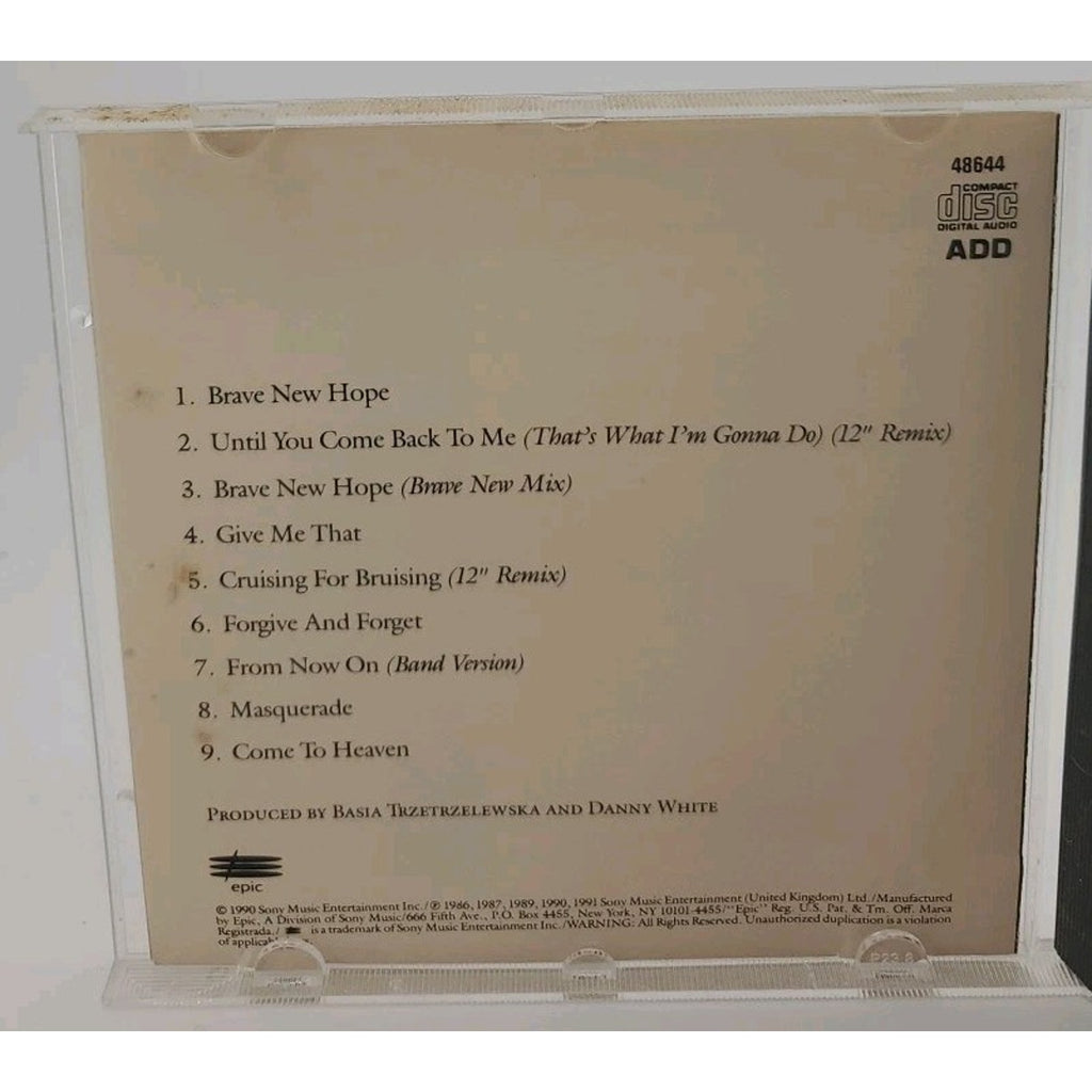 Brave New Hope by Basia (CD, 1991)