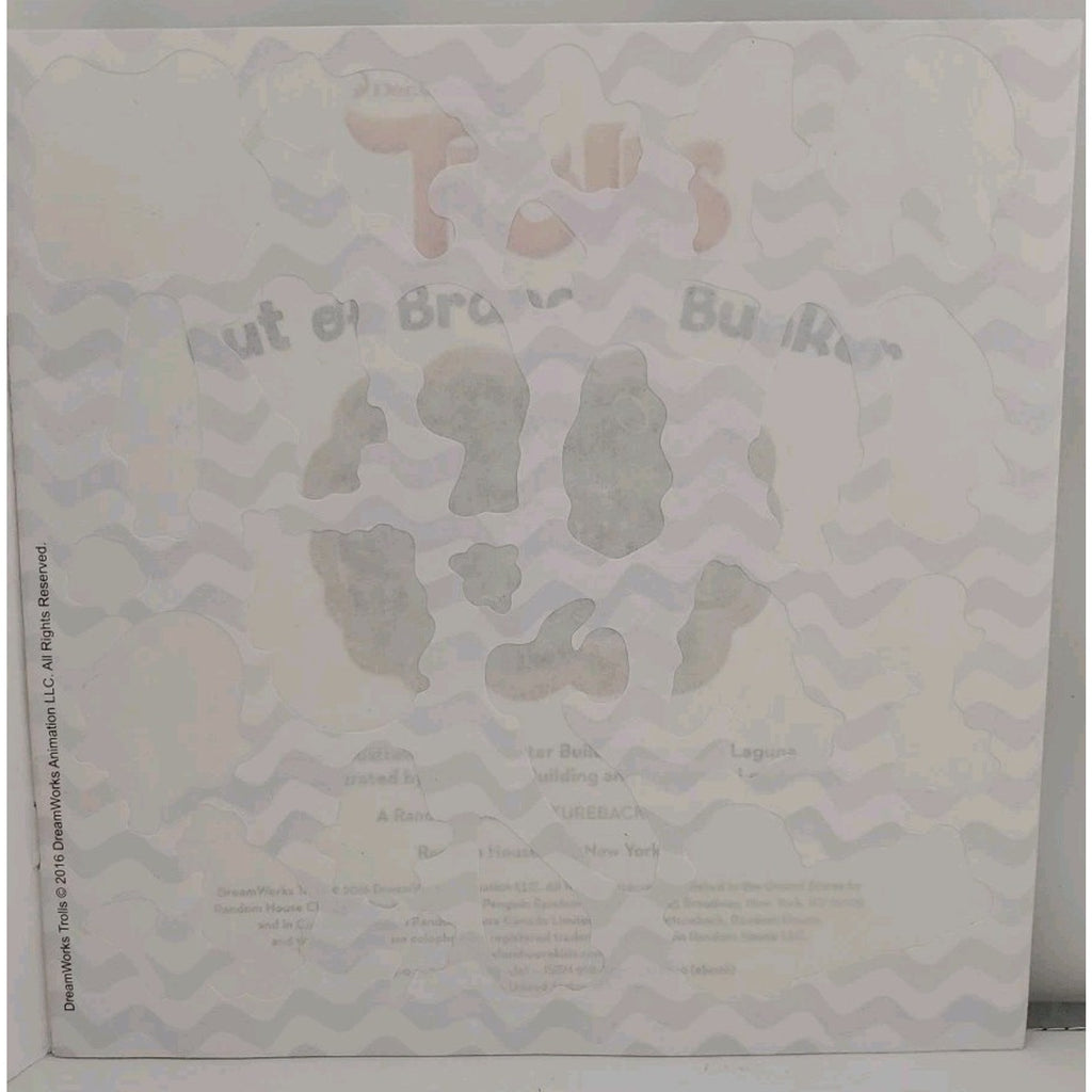 Out of Branch's Bunker DreamWorks Trolls Paperback Random House