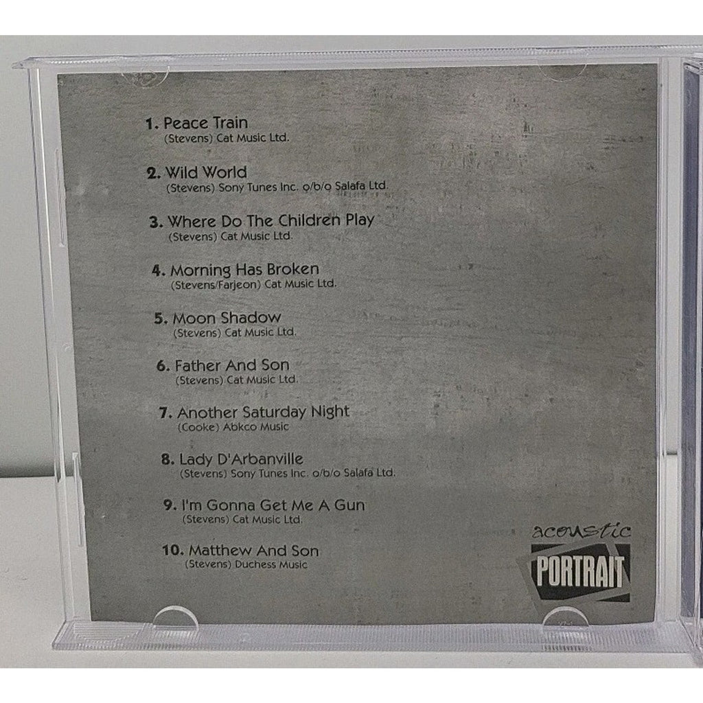 A Tribute to Cat Stevens by Bub Roberts (CD, Sep-1997, Master Tone Records)