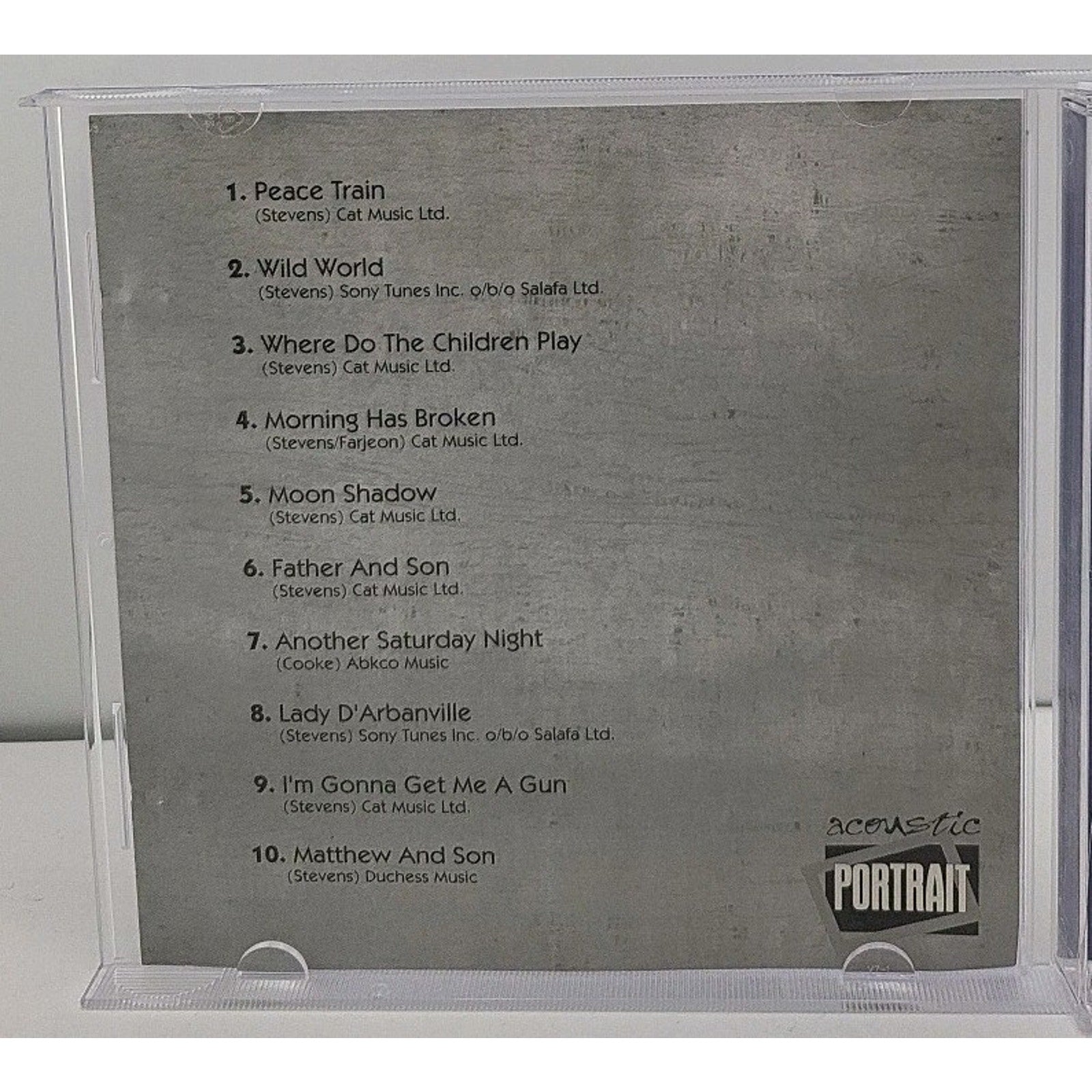 A Tribute to Cat Stevens by Bub Roberts (CD, Sep-1997, Master Tone Records)
