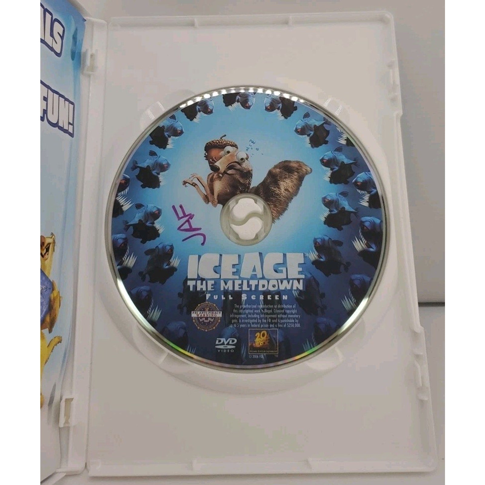 Ice Age: The Meltdown (Full Screen Edition DVD, 2006)