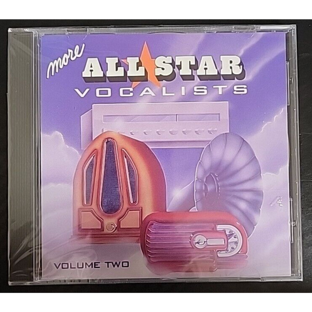 More All Star Vocalists: Volume Two - Music CD - *Brand New*