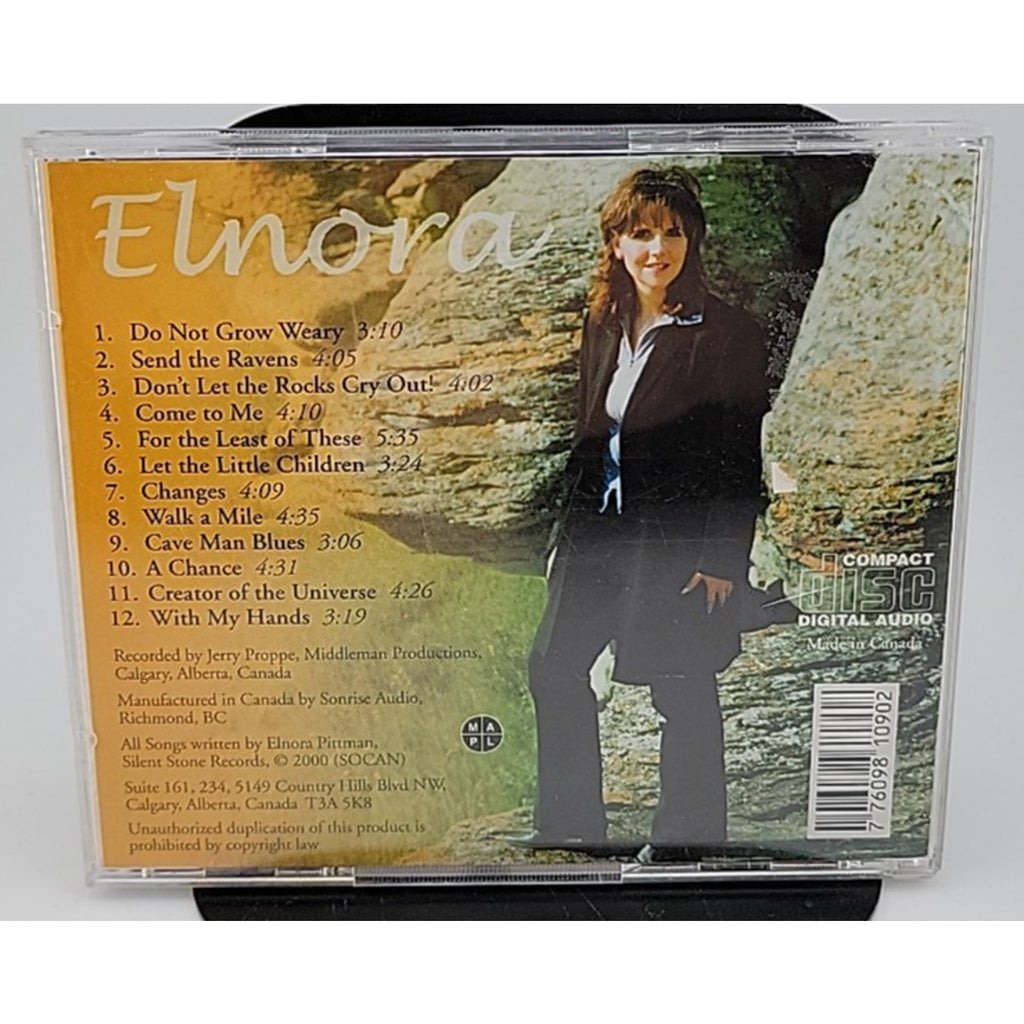 Elnora Dont Let The Rocks Cry Out (CD)