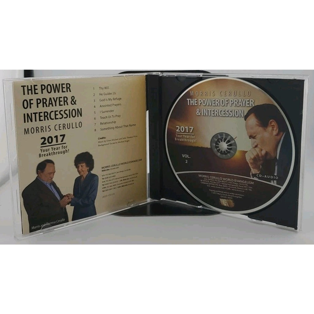 The Power Of Prayer & Intercession CD - Morris Cerullo