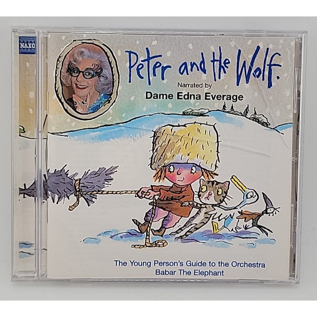 Peter & the Wolf / Story of Babar Little Elephant by Prokofiev / Poulenc (CD)