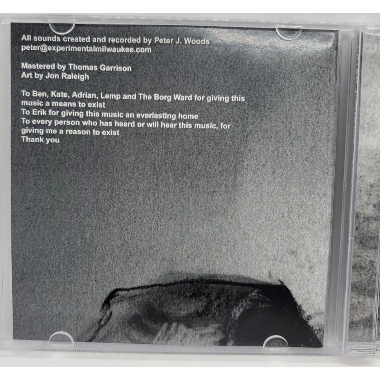 Fairweather Mask Peter J Woods (CD)