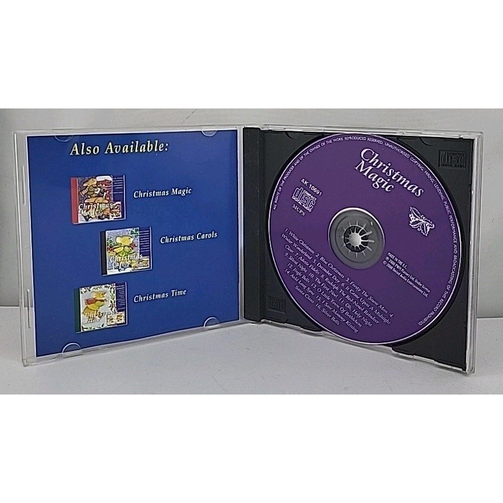 Christmas Magic Christmas Magic (CD) 2000 Made in Holland