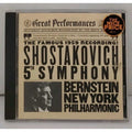 Shostakovich CD 5th Symphony - 1959 Leondard Bernstein Recording NY Philharmonic
