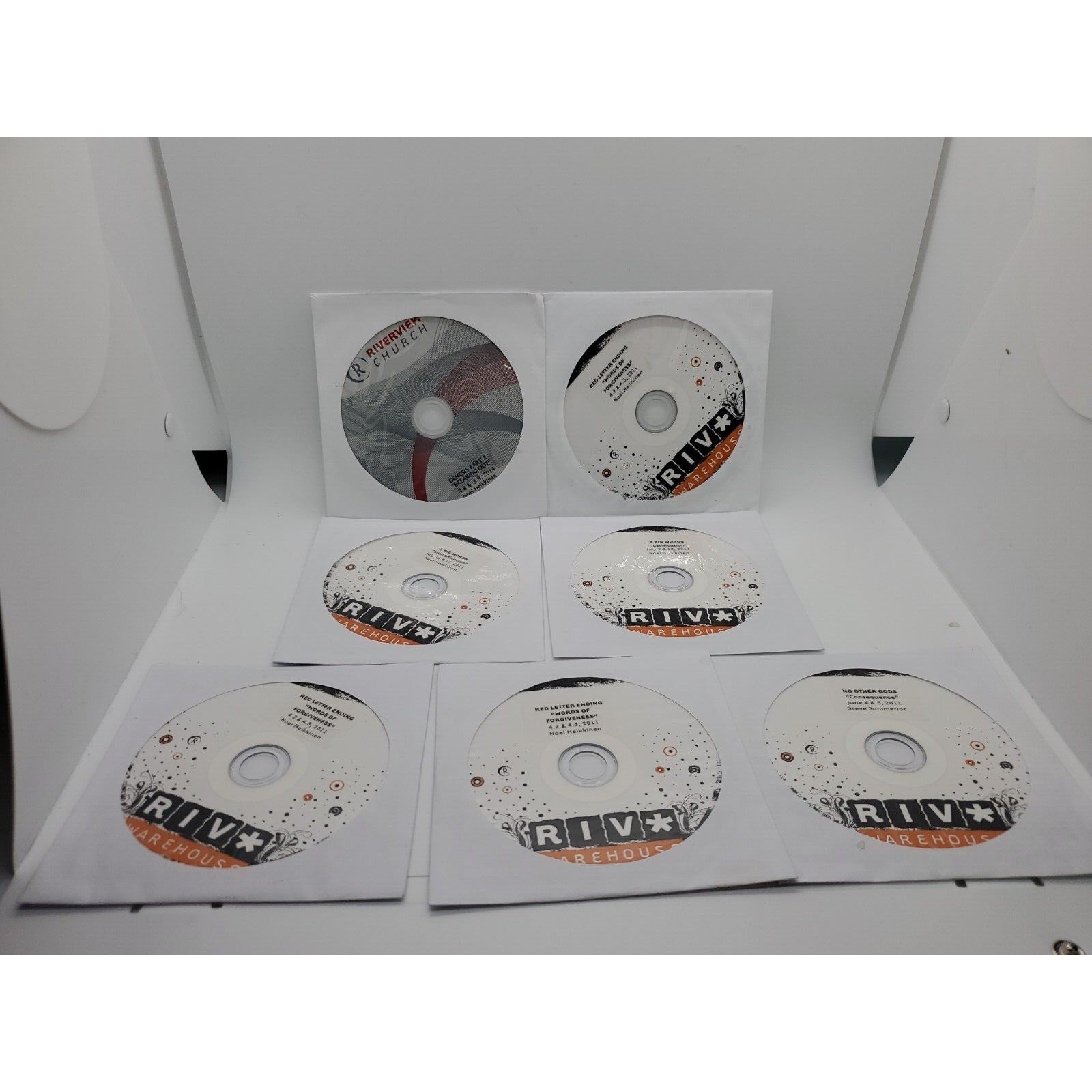 Riv/Riverview Church CDs