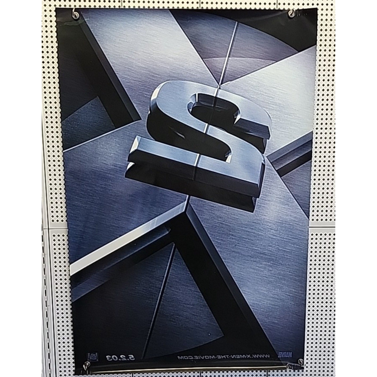 X-Men 2 X2 27x40" Original Theatrical Movie Poster 2003