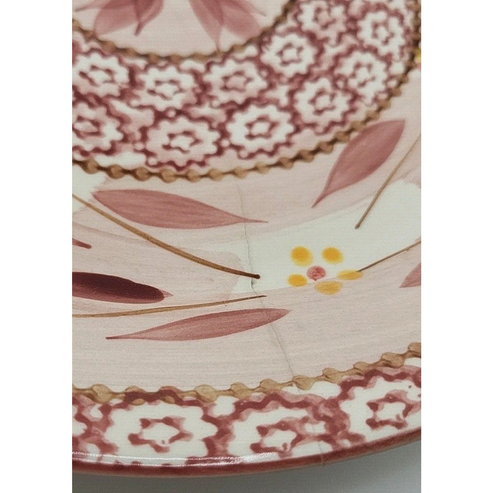 Temptations Cranberry Old World Salad Plates, 3 pcs.