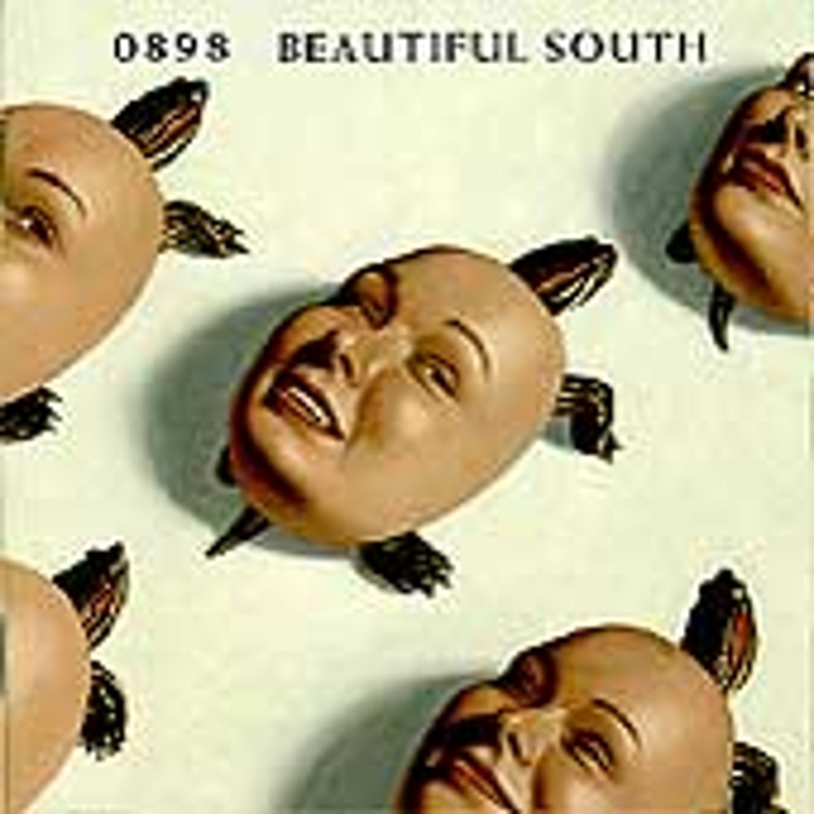 0898 by The Beautiful South (CD, Apr-1992, Go! Discs (USA))