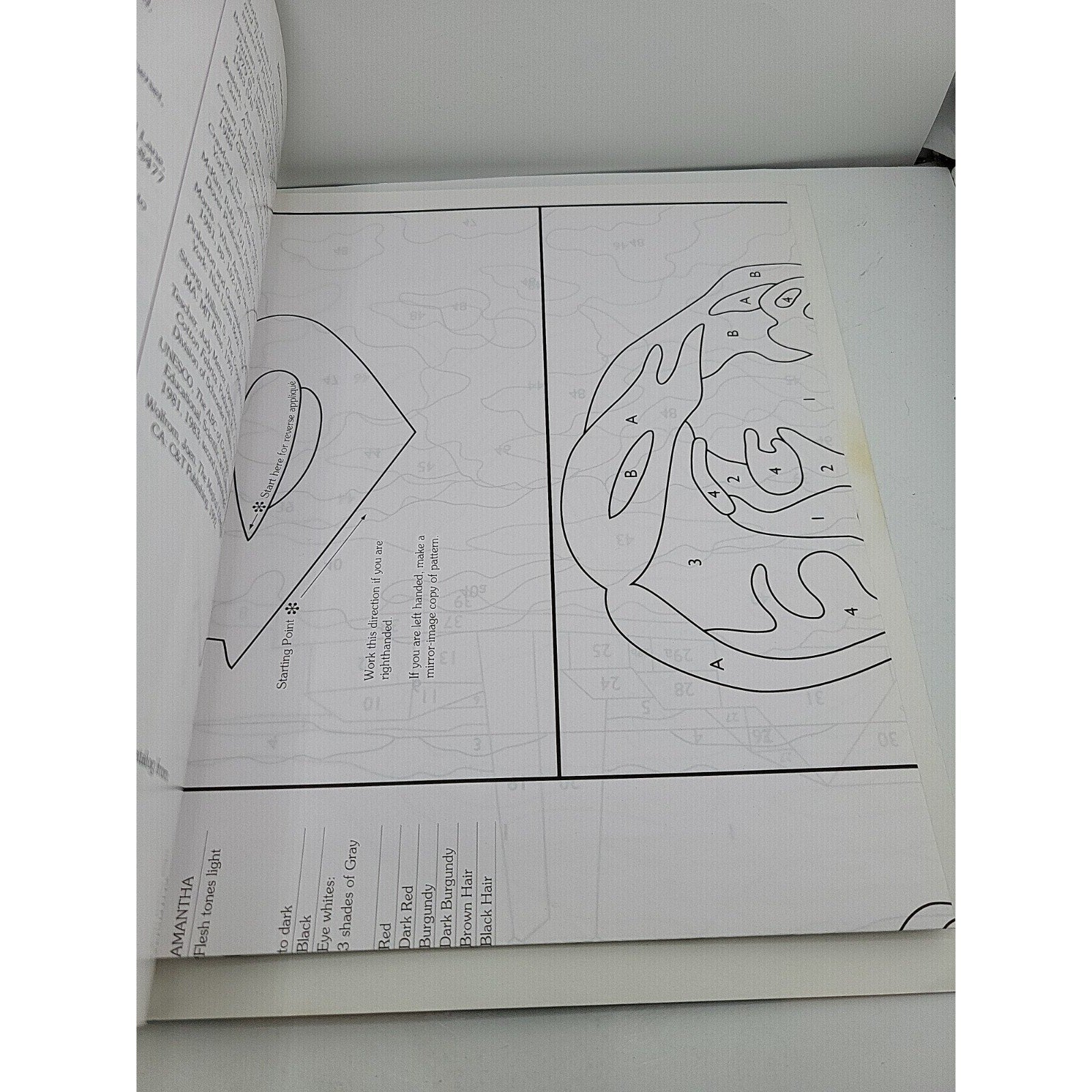 Faces and Places : Images in Appliqué by Charlotte Warr Andersen (2030, Trade...