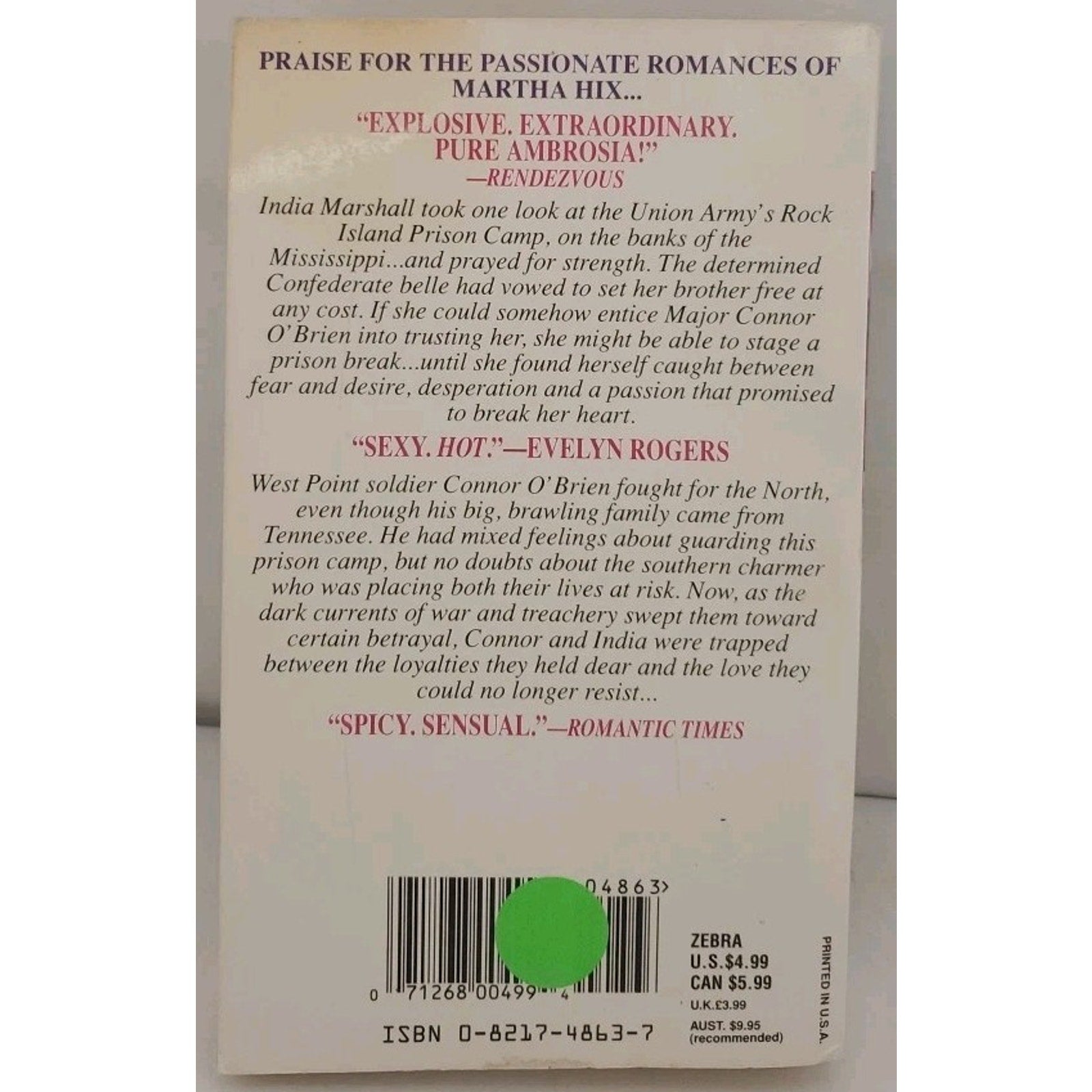 River Magic by Martha Hix (1995, Mass Market)