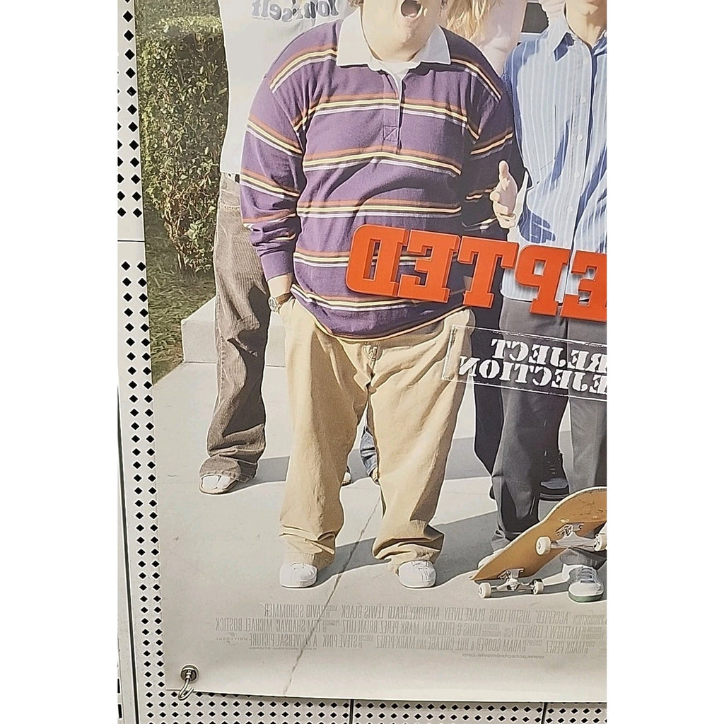 Accepted Original 27x40 D/S Movie Poster 2006