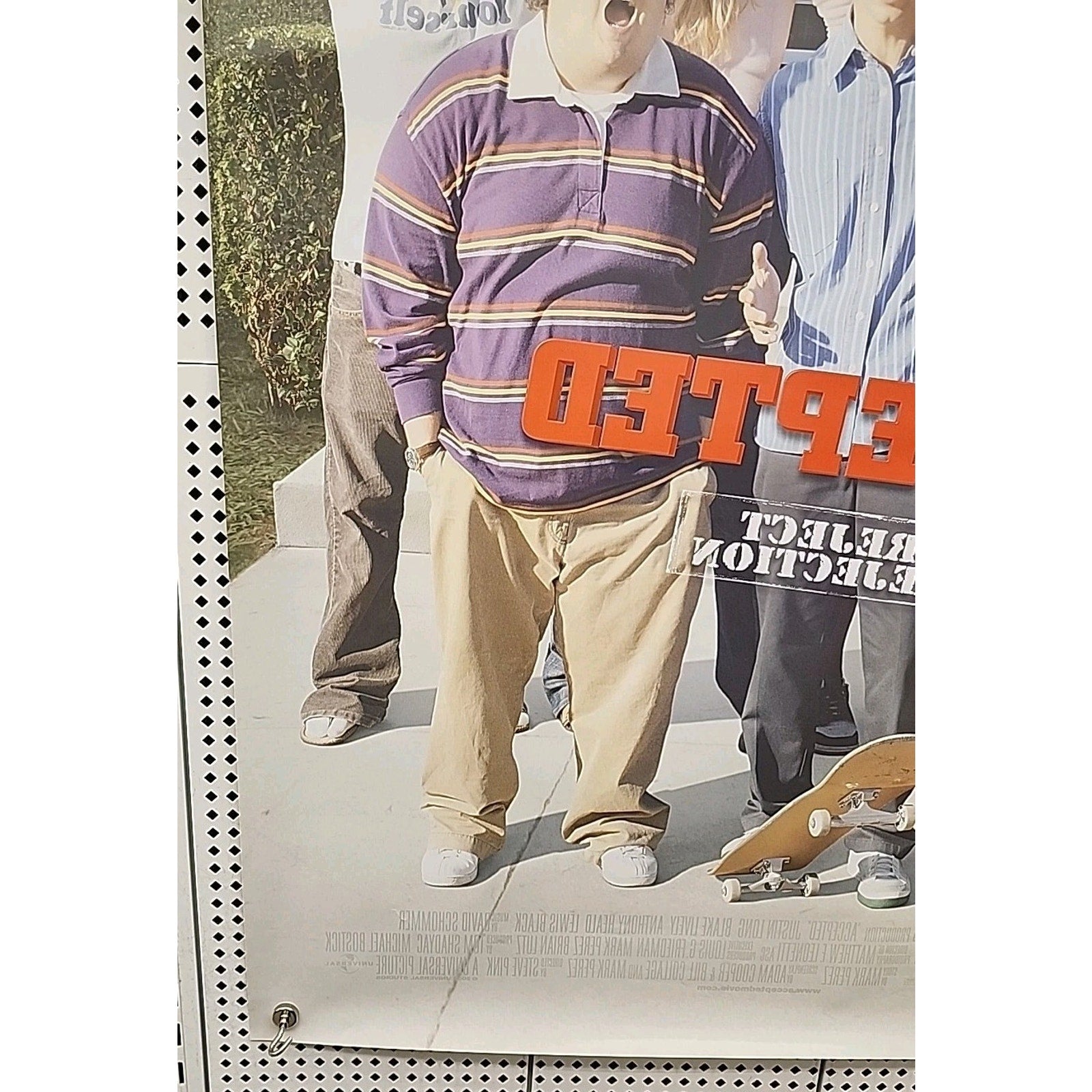 Accepted Original 27x40 D/S Movie Poster 2006