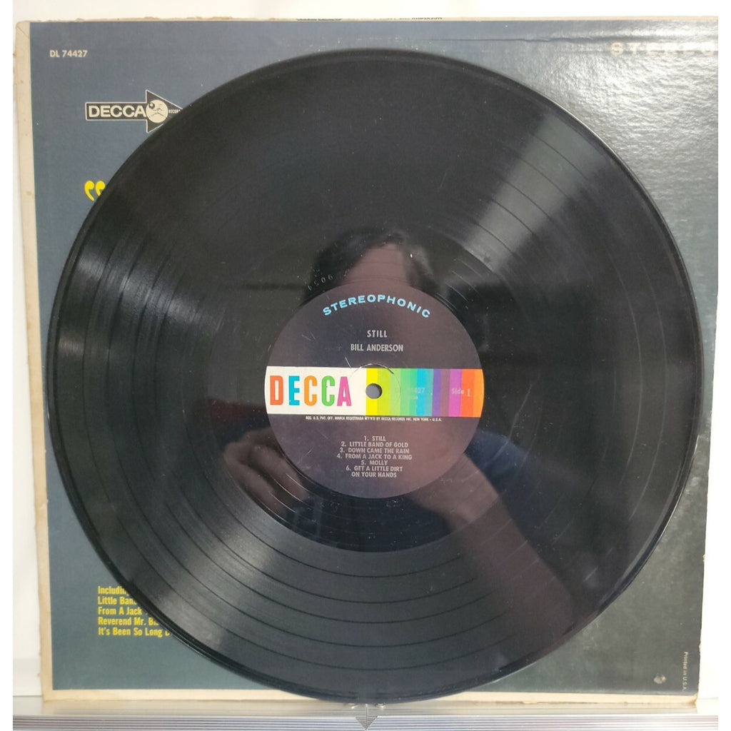 Bill Anderson – Still (Vinyl)