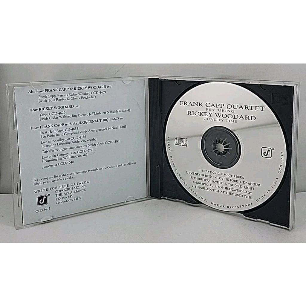 Quality Time by Frank Capp (CD, Jul-2004, Concord)