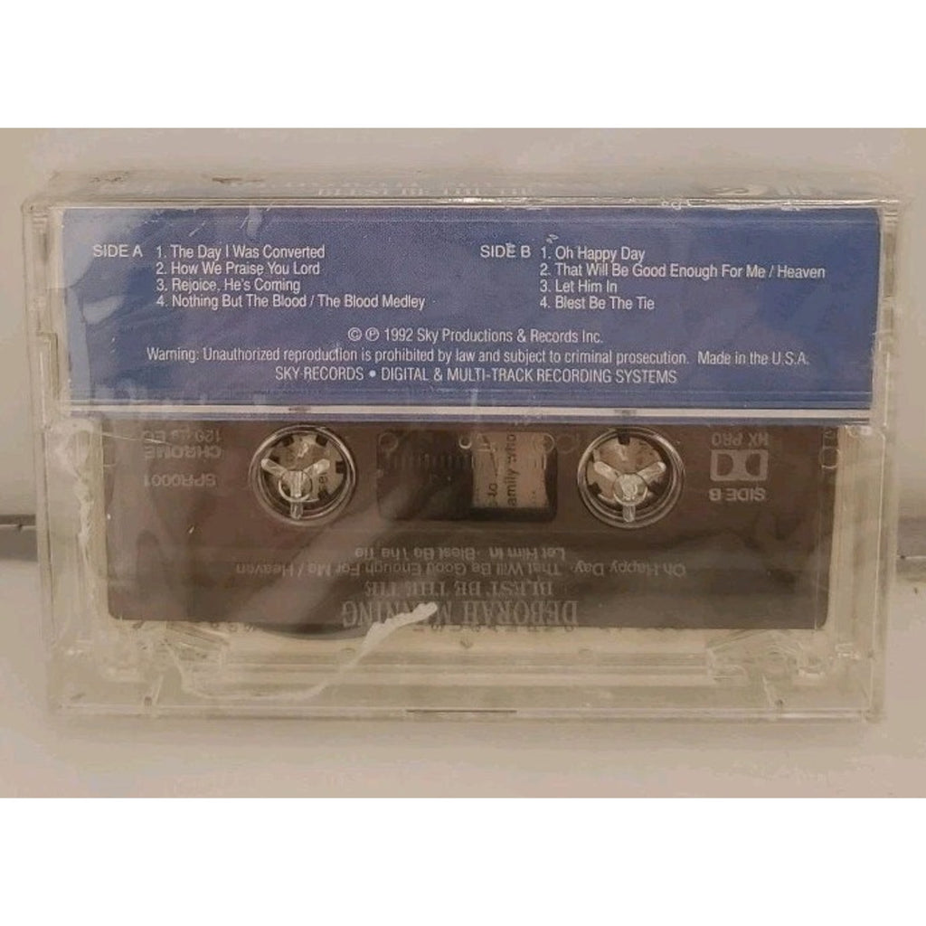 Deborah Manning - Blest Be The Tie (Cassette) *Brand New*