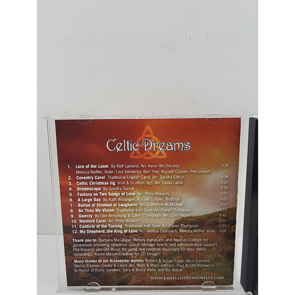 Celtic Dreams Embellish Ensemble CD