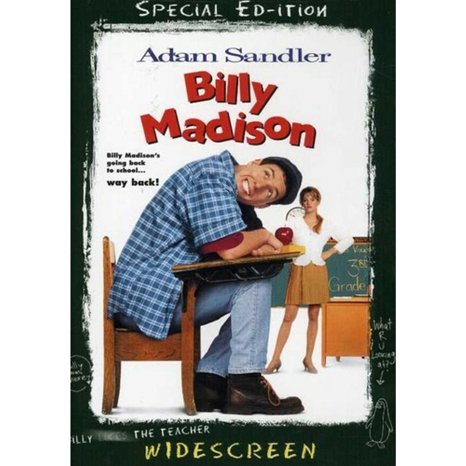Billy Madison (DVD, 1995 Canadian)