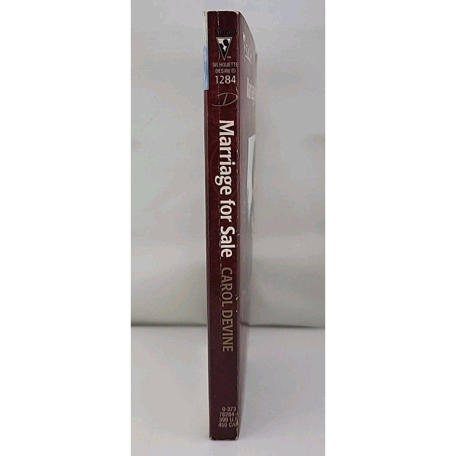 Marriage for Sale by Carol Devine (2000, Mass Market)