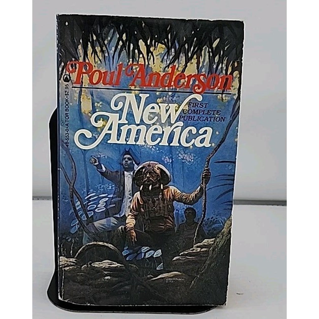 New America by Poul Anderson 1982 TOR (Paperback)