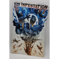 Infestation #1 - IDW Comics 2011 - Variant Cover B - Abnett Lanning Messina
