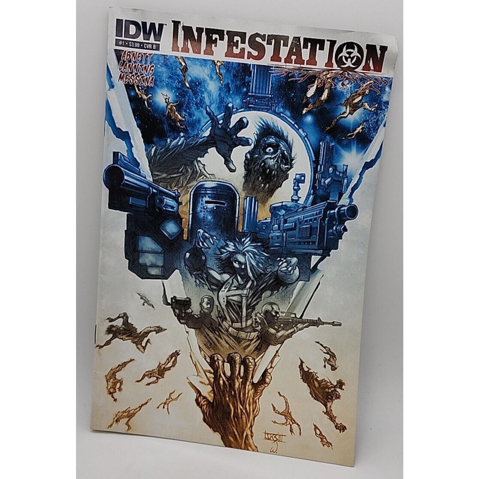 Infestation #1 - IDW Comics 2011 - Variant Cover B - Abnett Lanning Messina