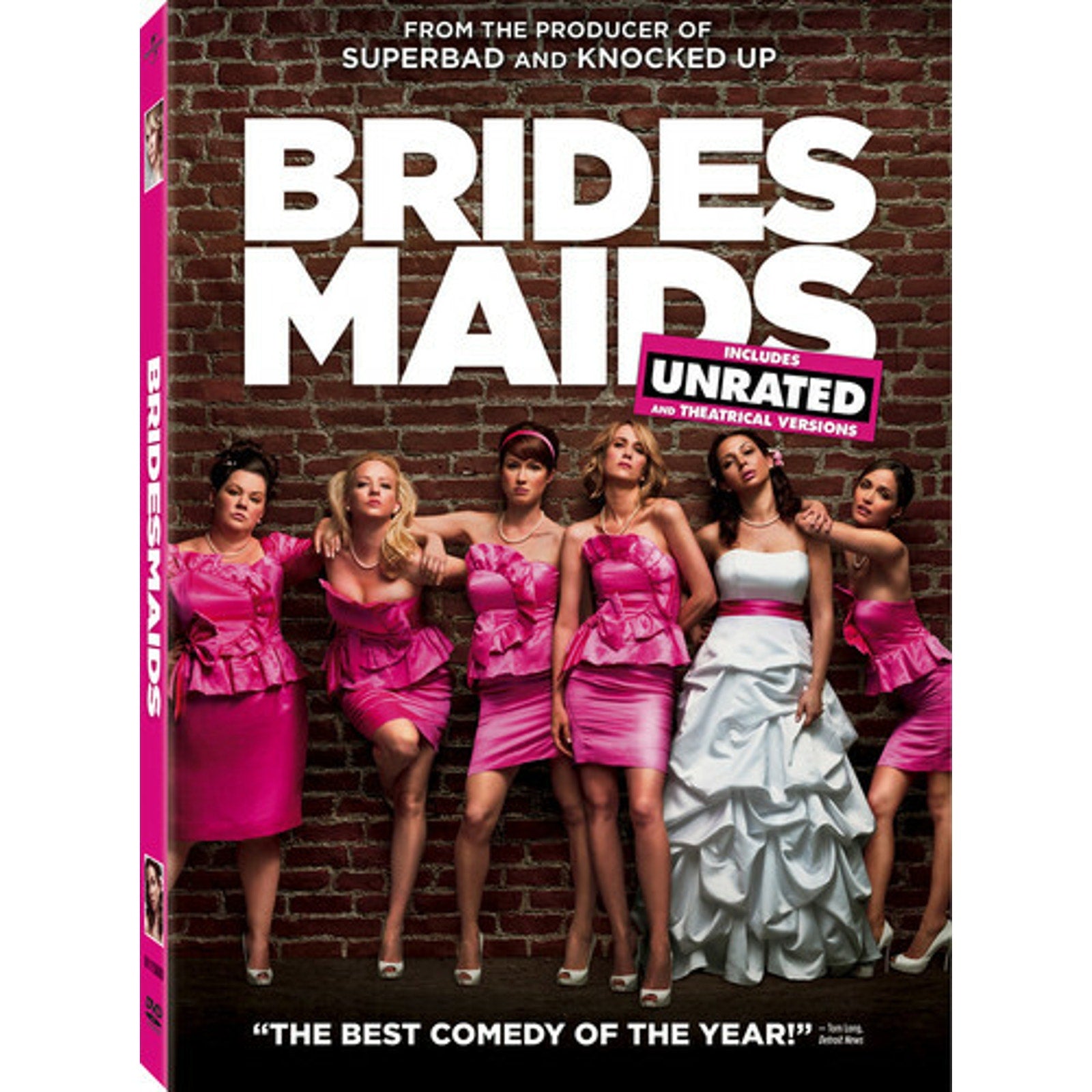 Bridesmaids (DVD, 2011)