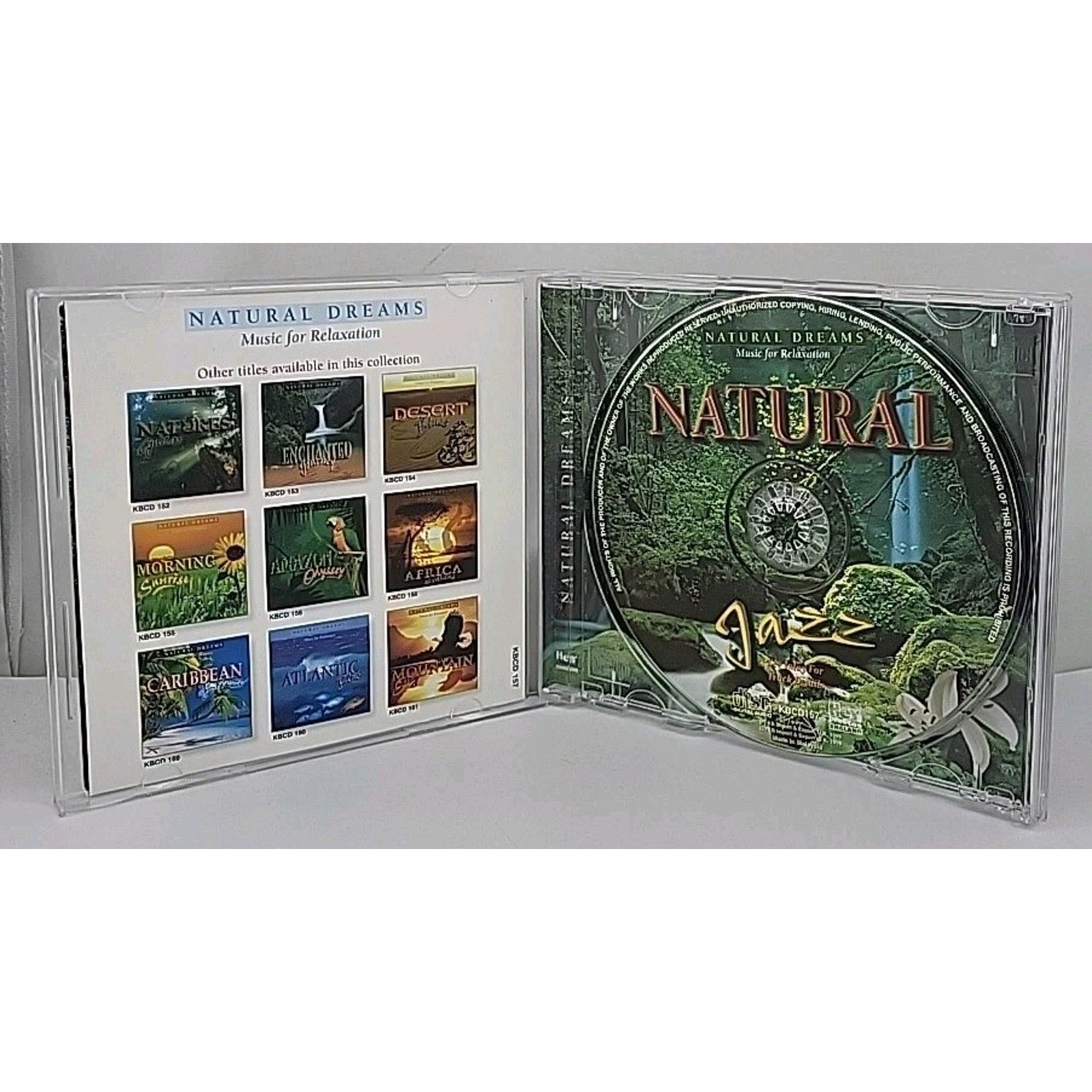 Natural Jazz Audio CD Various Artists