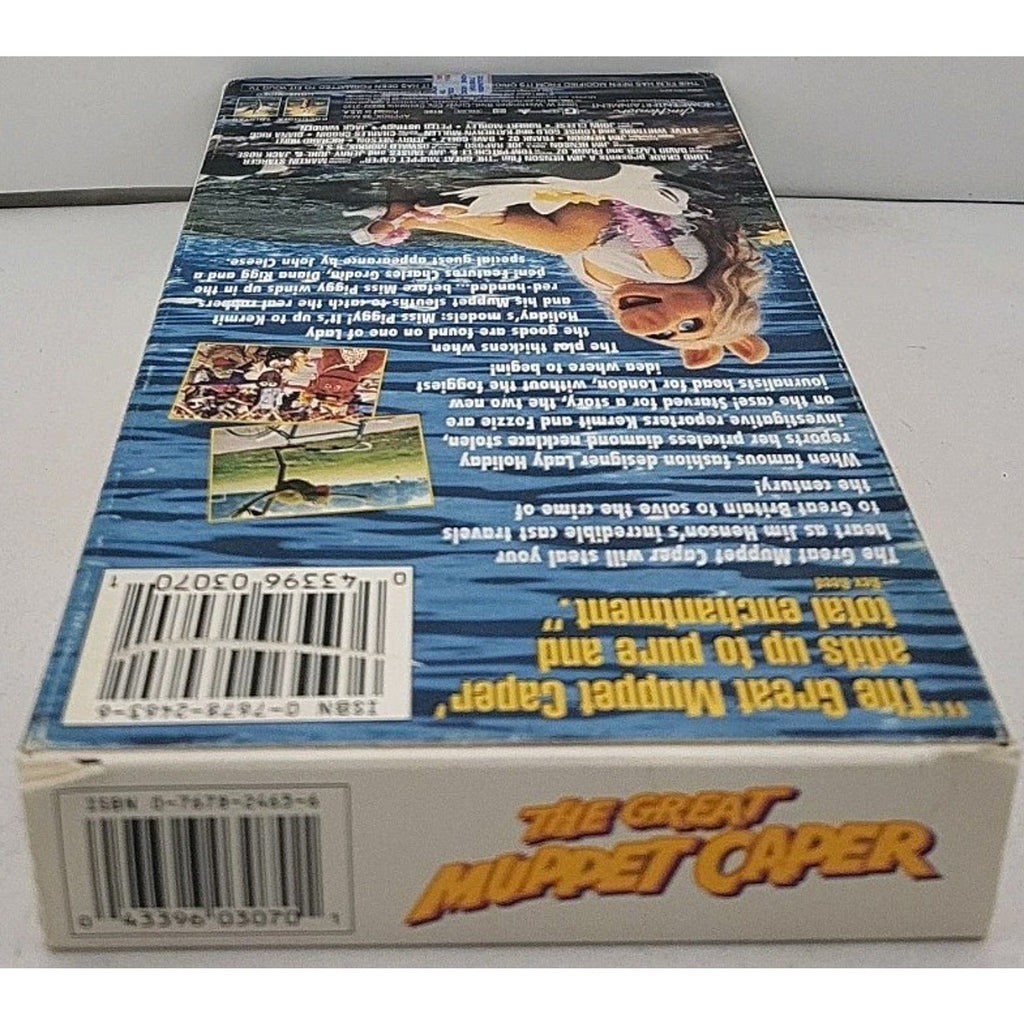 The Great Muppet Caper (VHS, 1999, Closed Captioned)