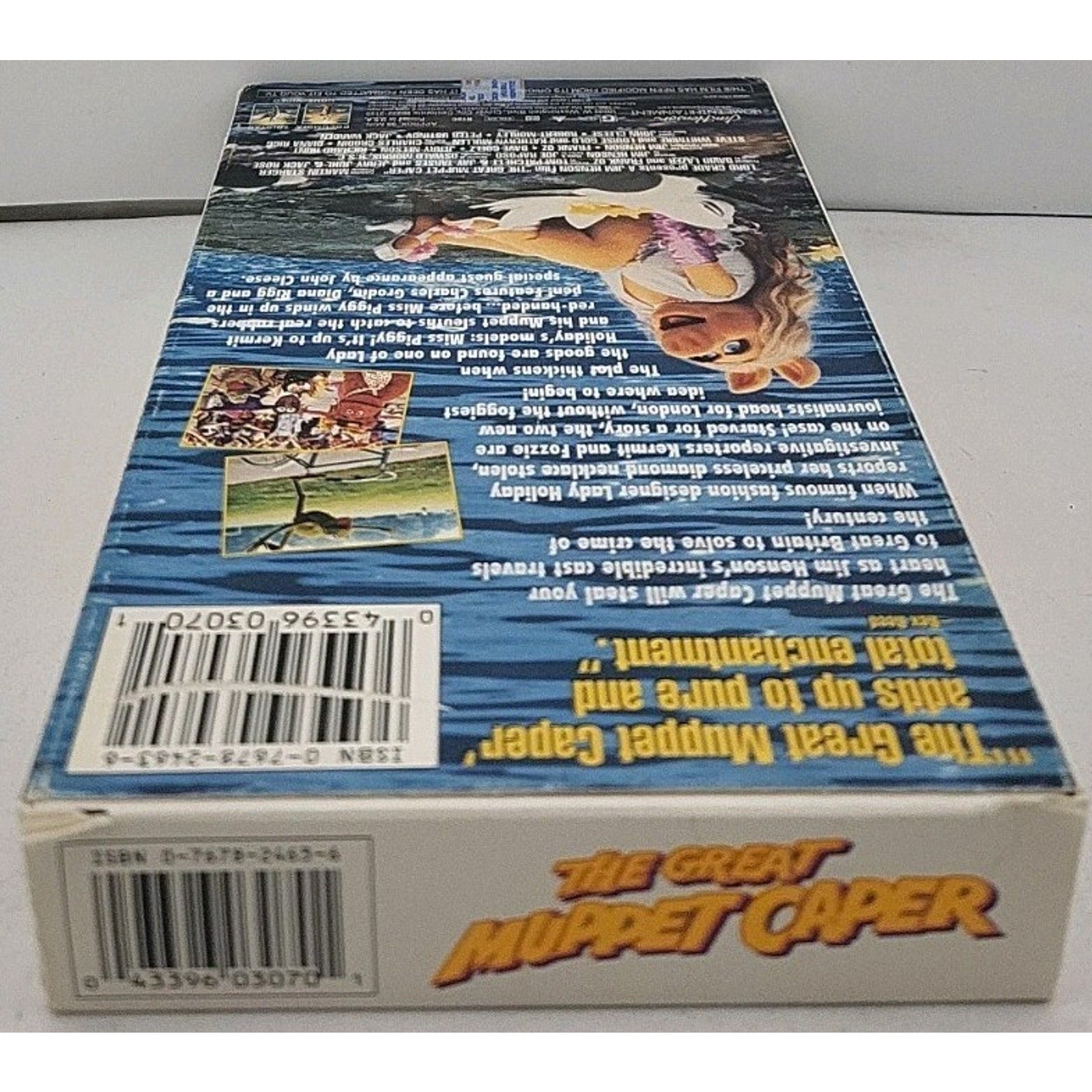 The Great Muppet Caper (VHS, 1999, Closed Captioned)
