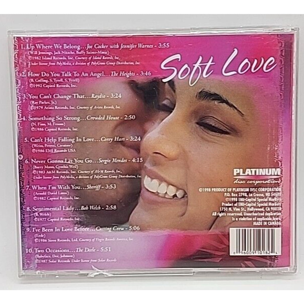 Vol. 1-Soft Love by Various (CD, 2000)