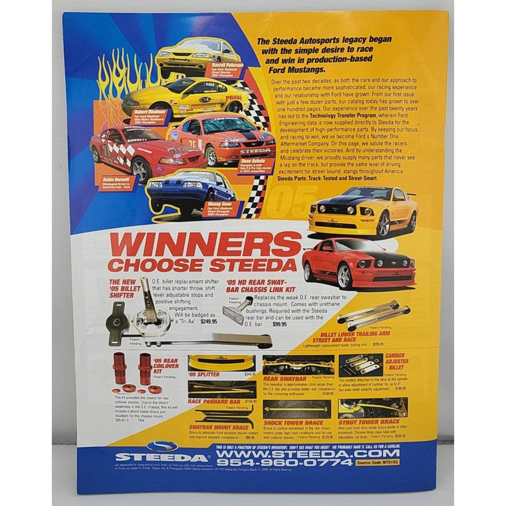 Mustang Times December 2004 Volume 28 #12
