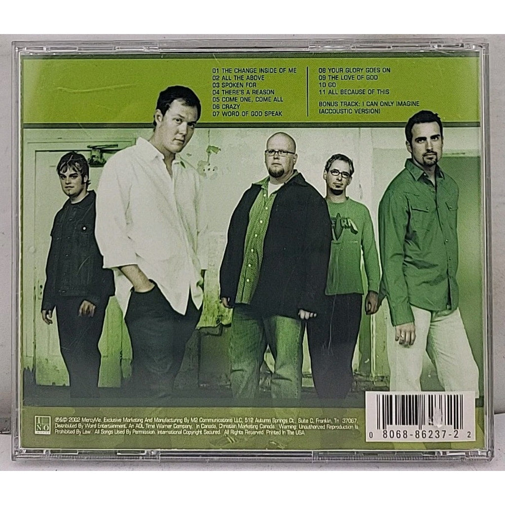 Mercyme - Spoken for Music Album CD