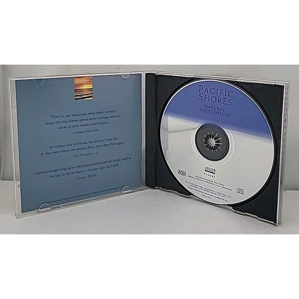 Pacific Shores by Natural Encounters (CD, Jun-1997, Unison)
