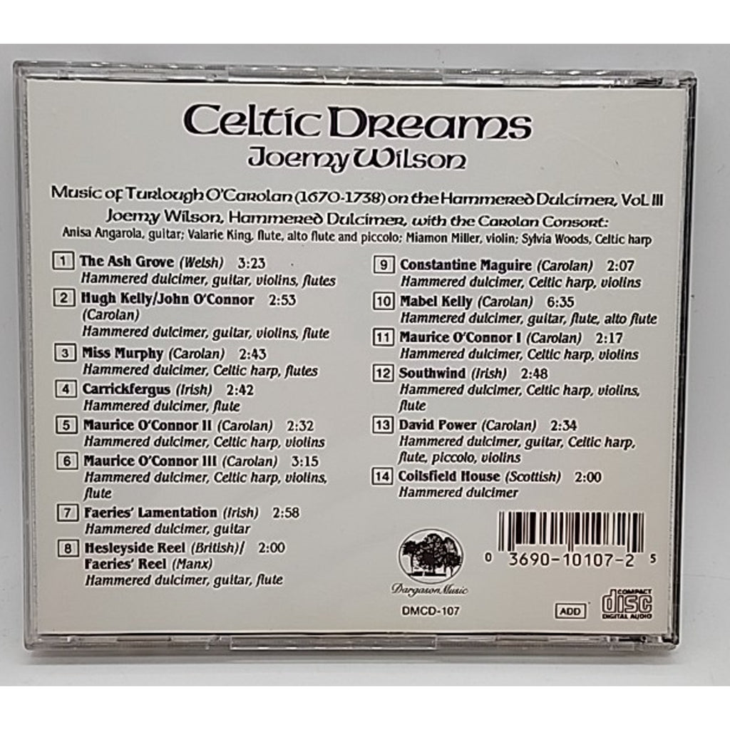 Celtic Dreams Music of Turloug by Wilson, Joemy (CD, 1993)