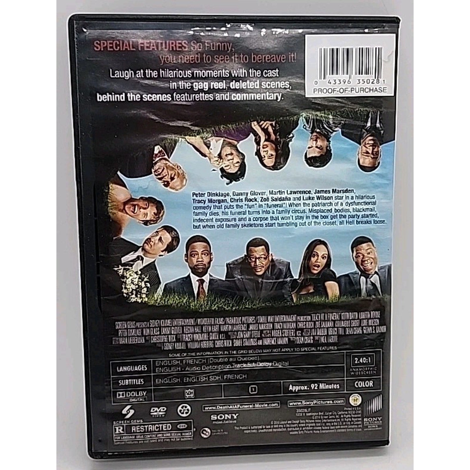 Death at a Funeral (DVD, 2010)