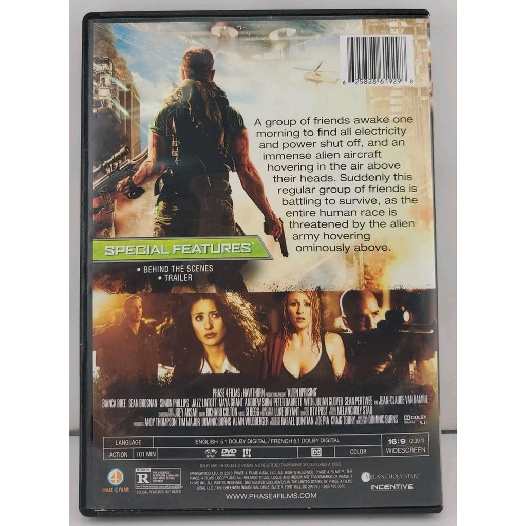 Alien Uprising (DVD, 2013)